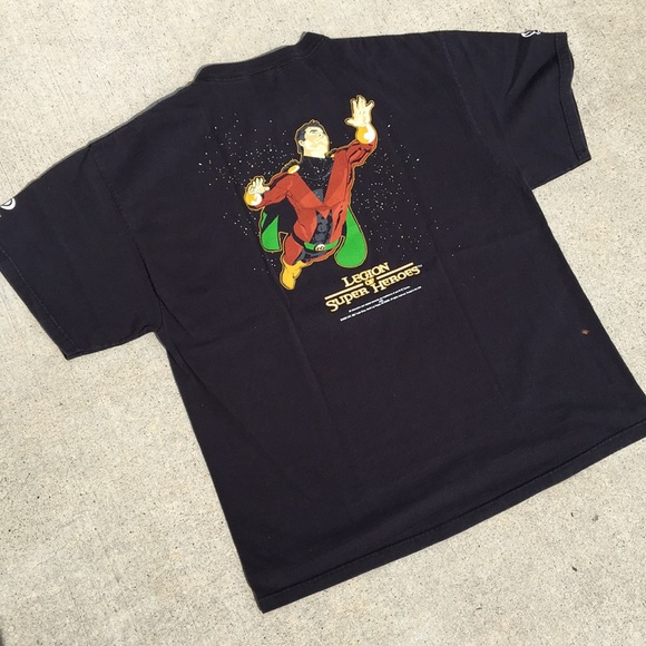 legion of superheroes shirt